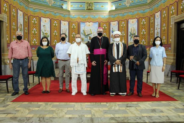 Foto | Dia Mundial da Oração reúne líderes de diferentes credos religiosos em Barretos