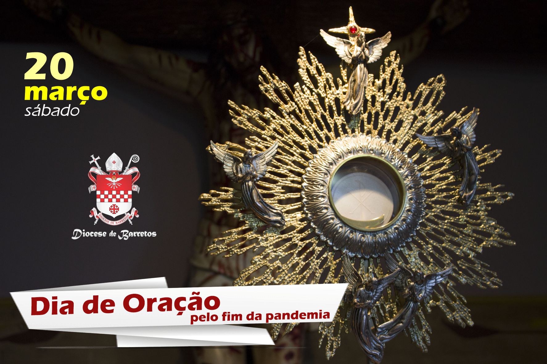 Dom Milton convoca a Diocese de Barretos para Dia de Oração pelo fim da pandemia da Covid-19