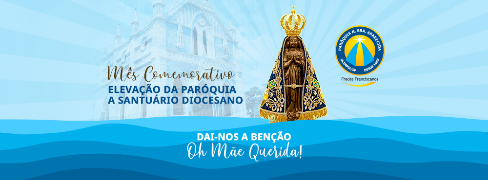 Foto | Paróquia Nossa Senhora Aparecida de Olímpia será elevada a Santuário Diocesano