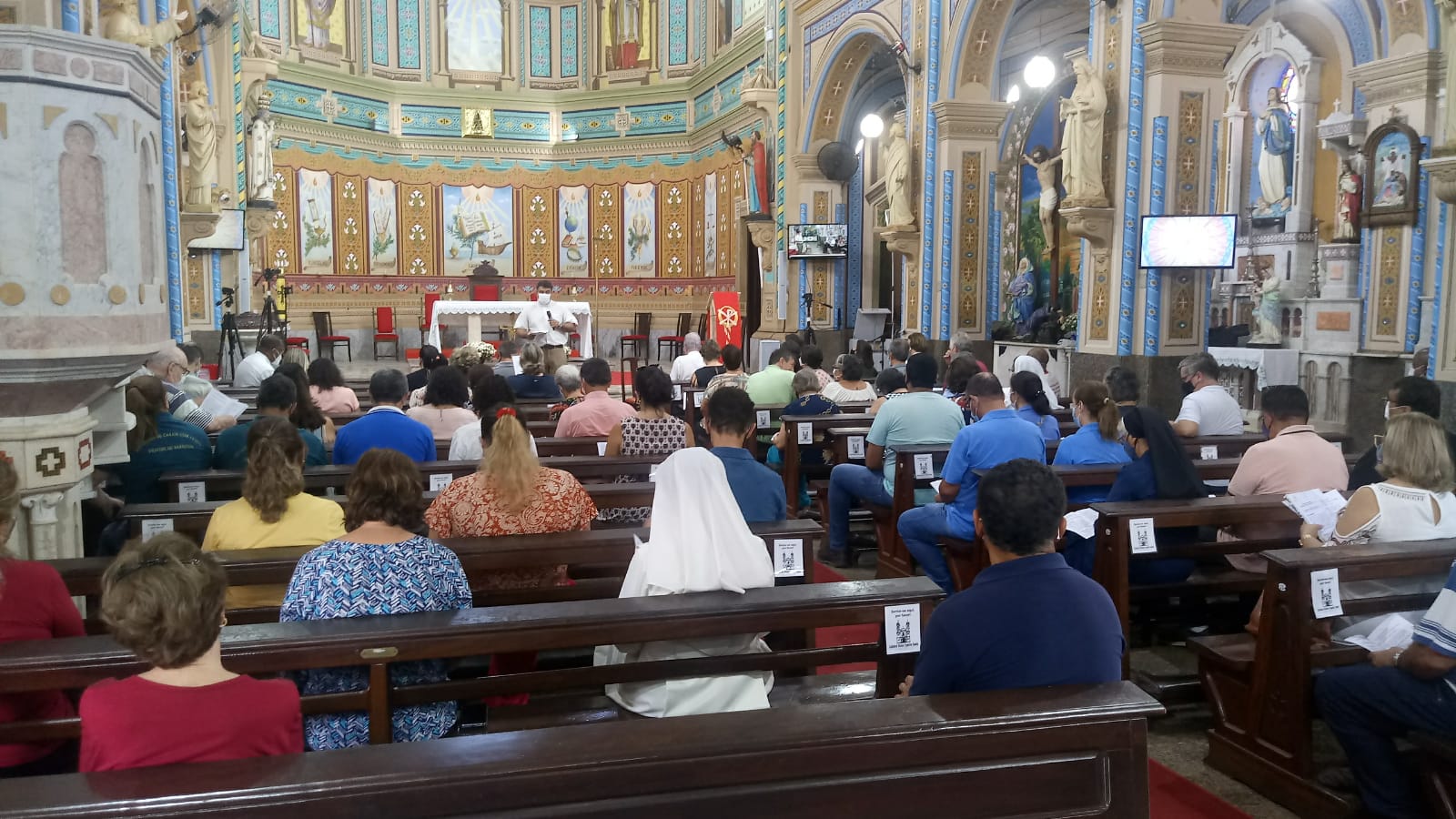 Foto | Aberta fase diocesana do Processo Sinodal do Sínodo dos Bispos na Igreja Particular de Barretos