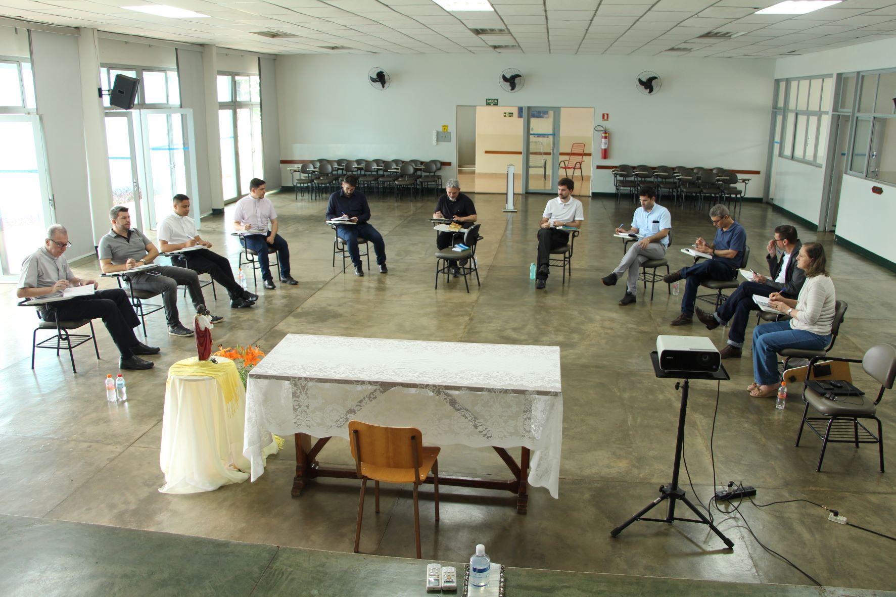 Foto | Comissão Regional Sul 1 para a Animação Bíblica da Pastoral se reúne em Barretos para formação e planejamento