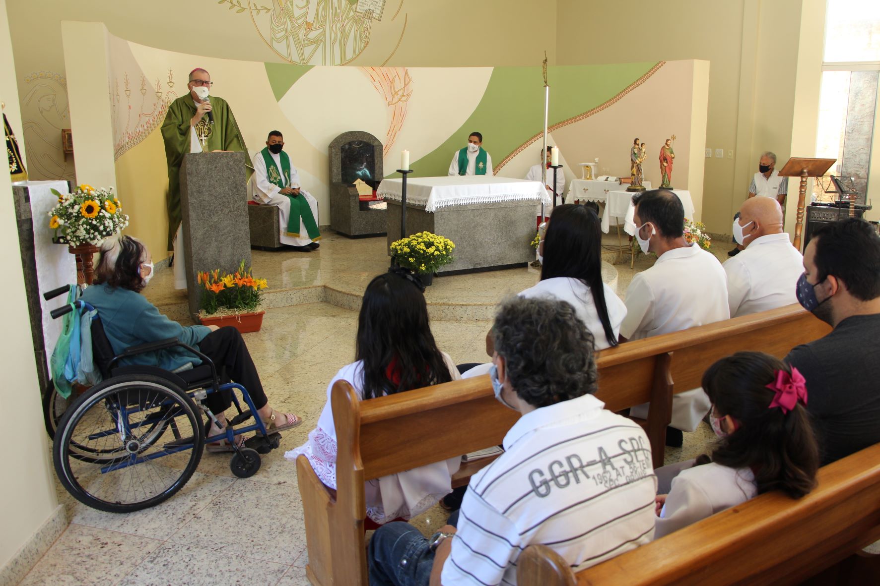 Criada a Área Pastoral São José na Paróquia Santa Ana e São Joaquim de Barretos