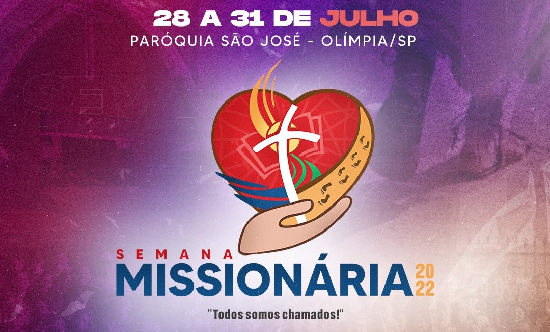 Inscrições abertas para a  8ª Semana Missionária da Diocese de Barretos