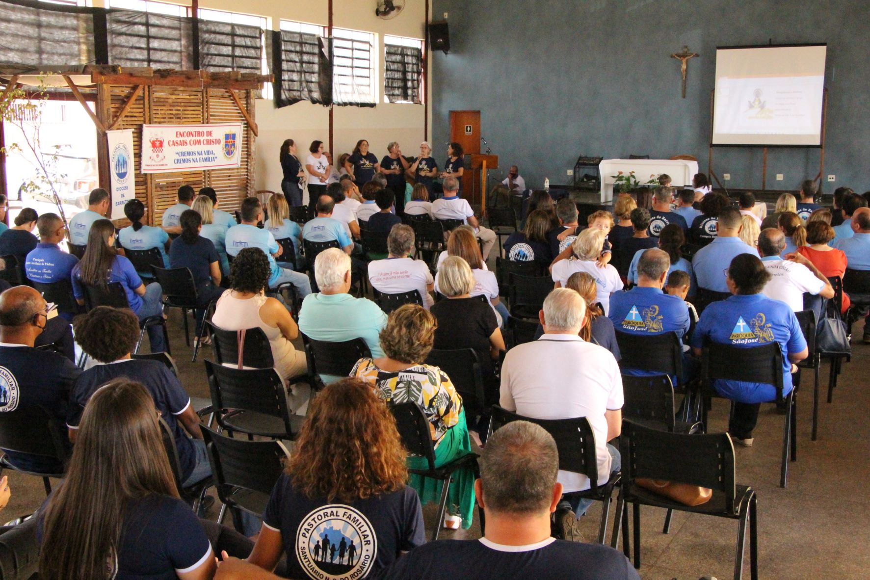 Setor Família celebra o Jubileu Diocesano das Famílias