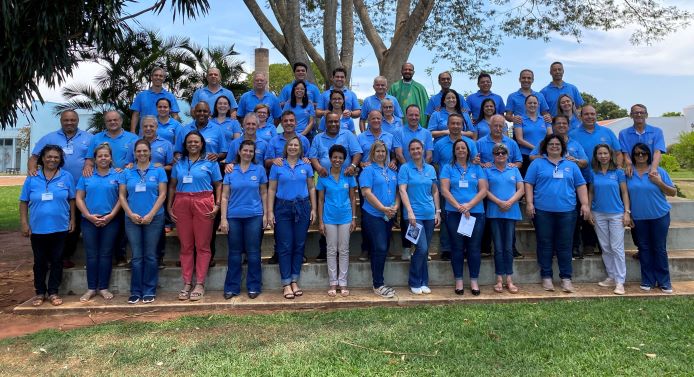 Equipes de Nossa Senhora de Barretos realizam 2ª edição de retiro na Cidade de Maria