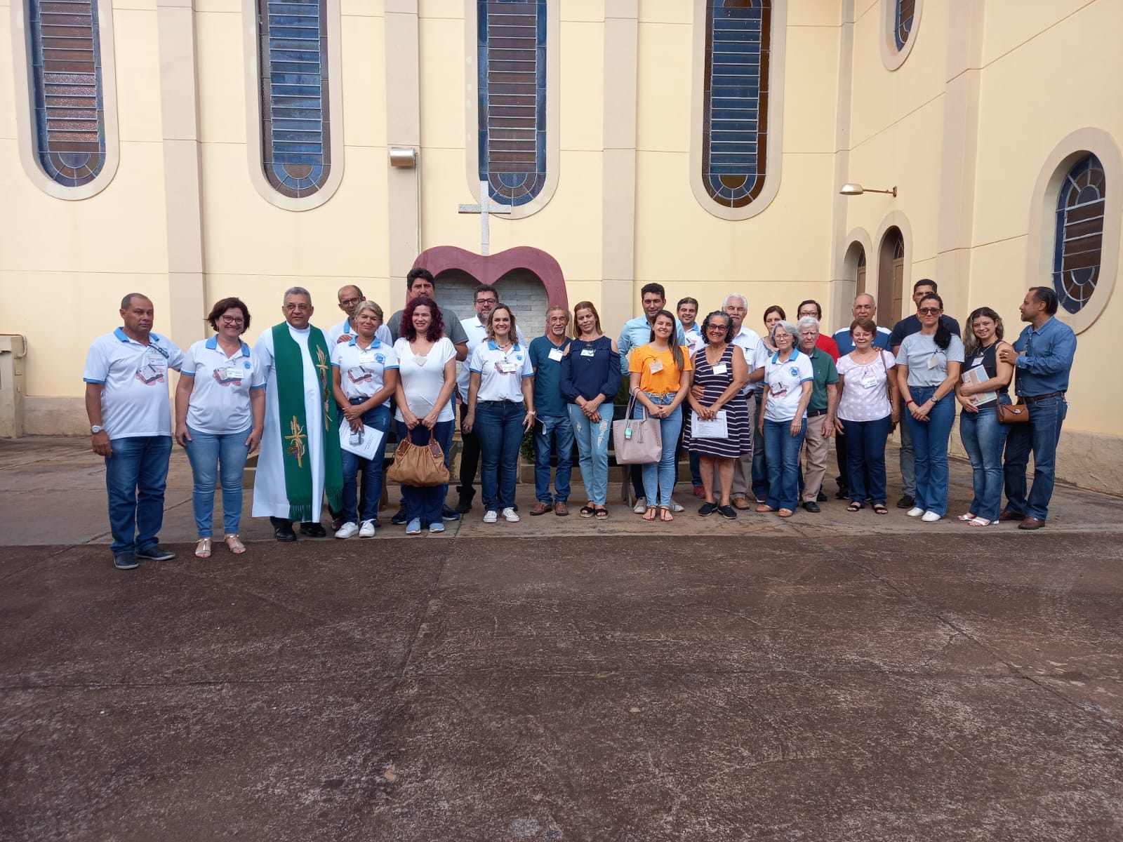 Paróquia São Luís recebe Encontro Diocesano de Casais em Segunda União