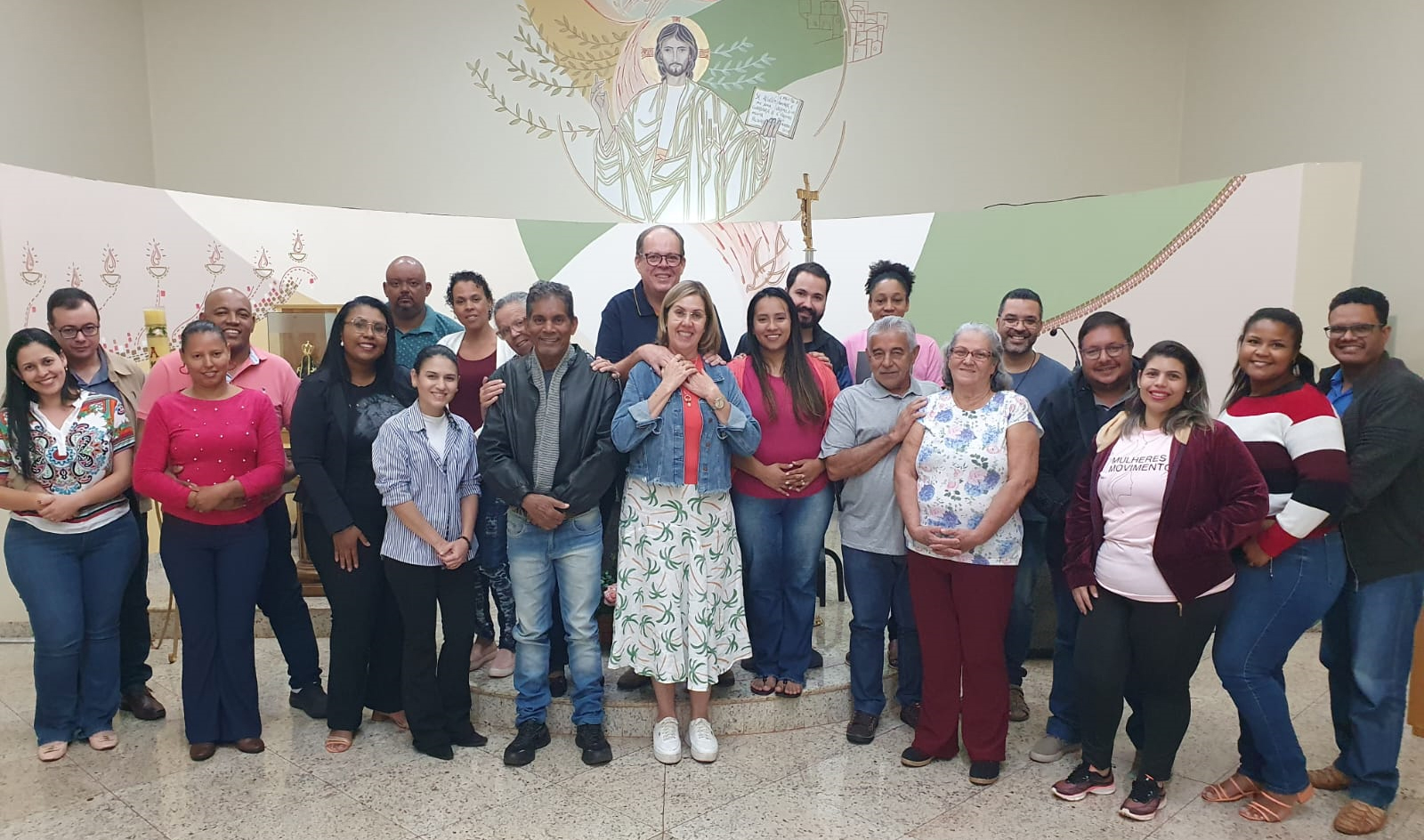Foto | Pastoral Familiar inicia sua implantação na Área Pastoral S. José e S. Judas Tadeu