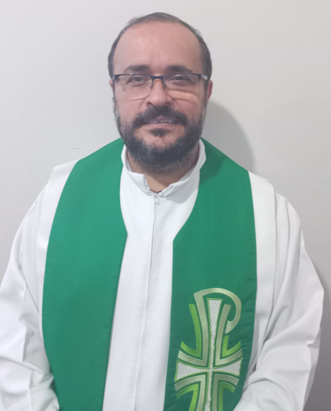Pe. José Antônio,CJS, é o novo pároco no Rosário