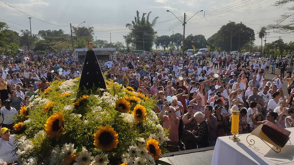 Foto | 37ª Caminhando com Maria mais uma vez reuniu milhares de fiéis