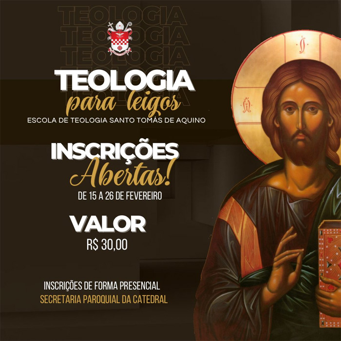 Foto | Diocese reinicia Escola de Teologia para Leigos