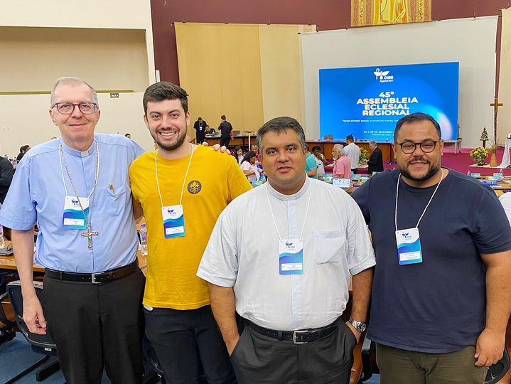 Diocese de Barretos participa da Assembleia das Igrejas em Itaici