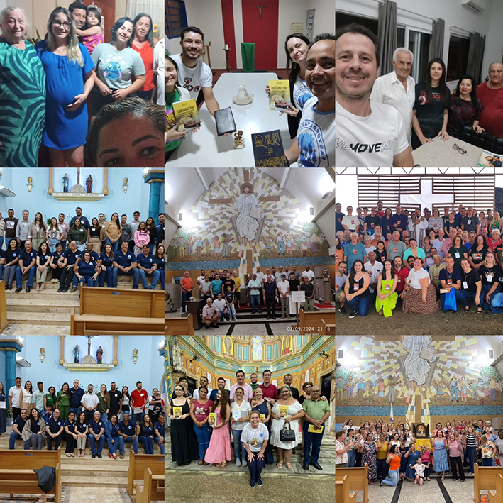 Foto | Pastoral Familiar Diocesana teve muitas atividades em Setembro