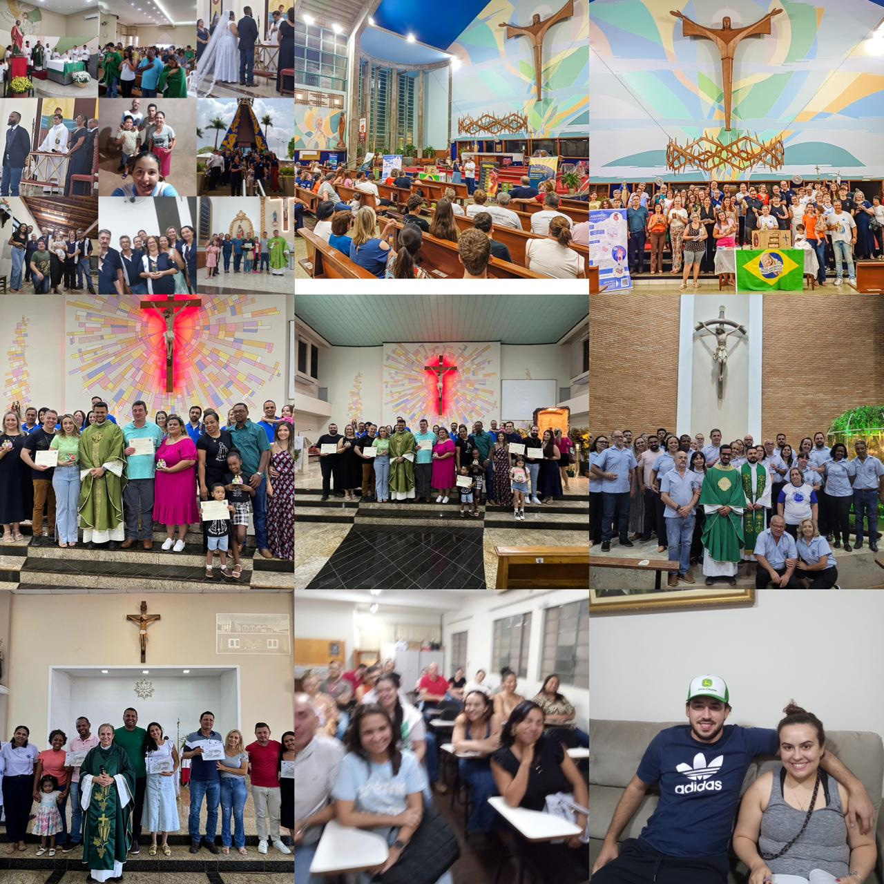 Atividades da Pastoral Familiar Diocesana em Outubro