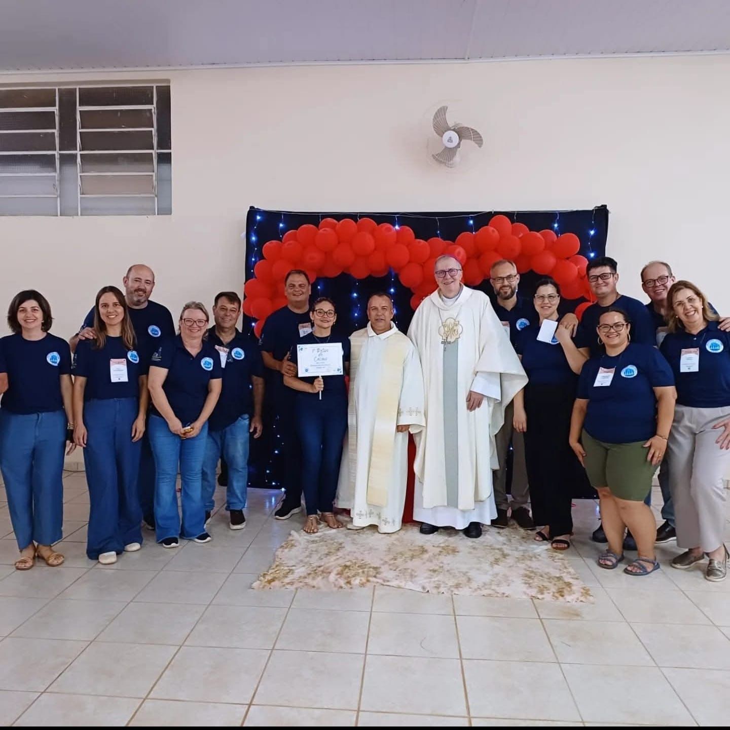 Atividades da Pastoral Familiar Diocesana em dezembro