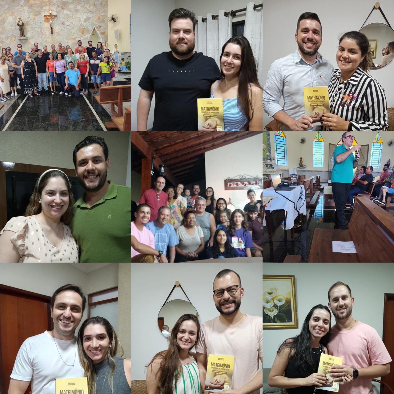 Atividades Pastoral Familiar Diocesana - Janeiro de 2025