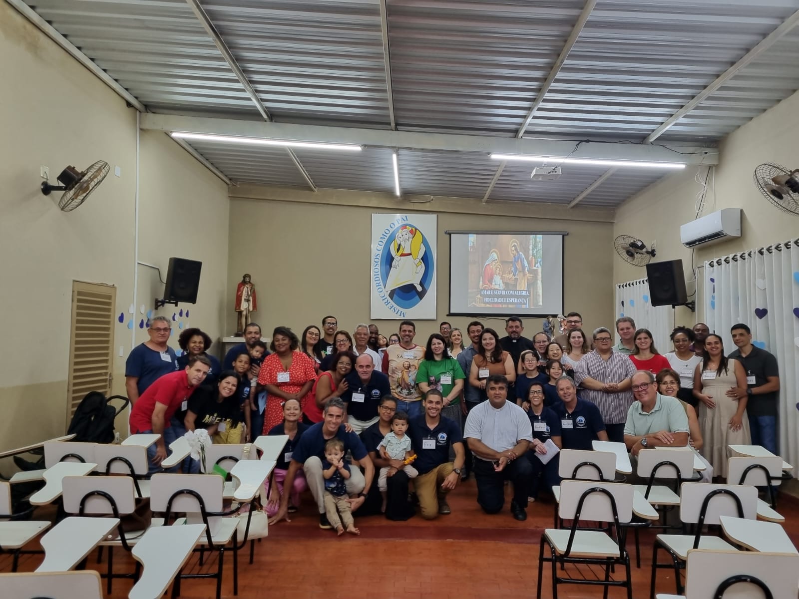 Realizado o "Avivamento de Casais" da Pastoral Familiar