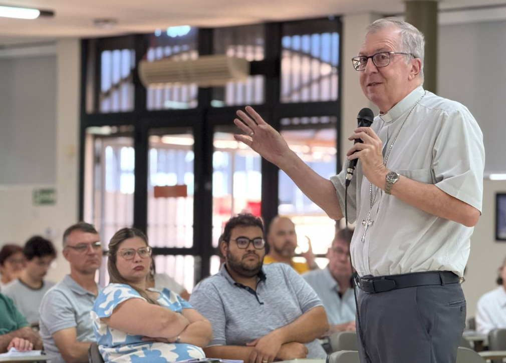 Foto | Conselho Diocesano de Pastoral se reúne para discutir caminhos da evangelização