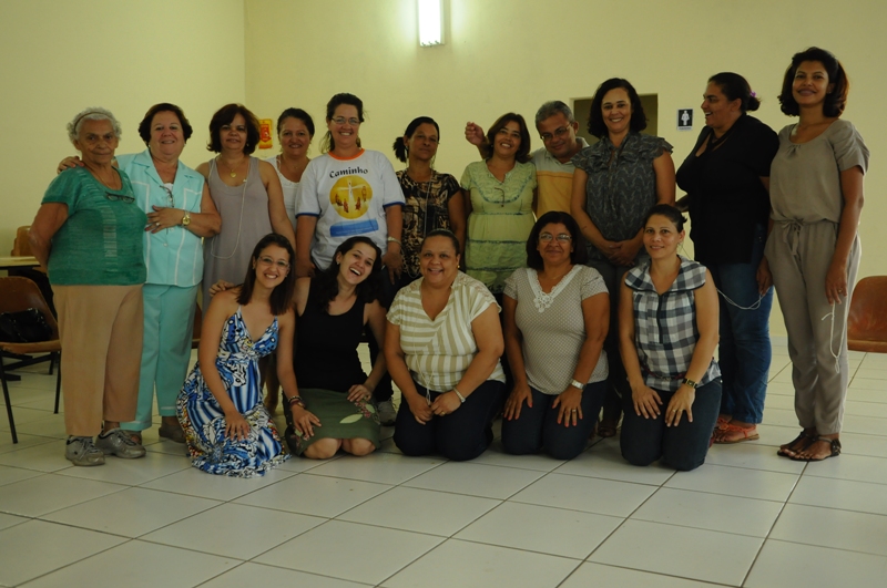 Catequistas participam do 2º Workshop “A arte de contar Histórias”