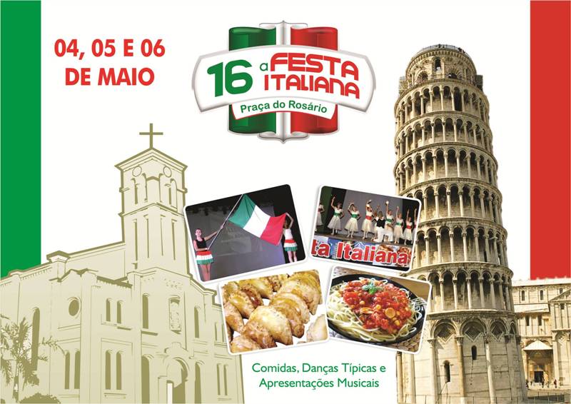 Começa amanhã a 16ª Festa Italiana em Barretos