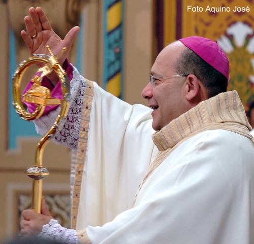 Dom Edmilson comemora 4 anos de Ordenação Episcopal