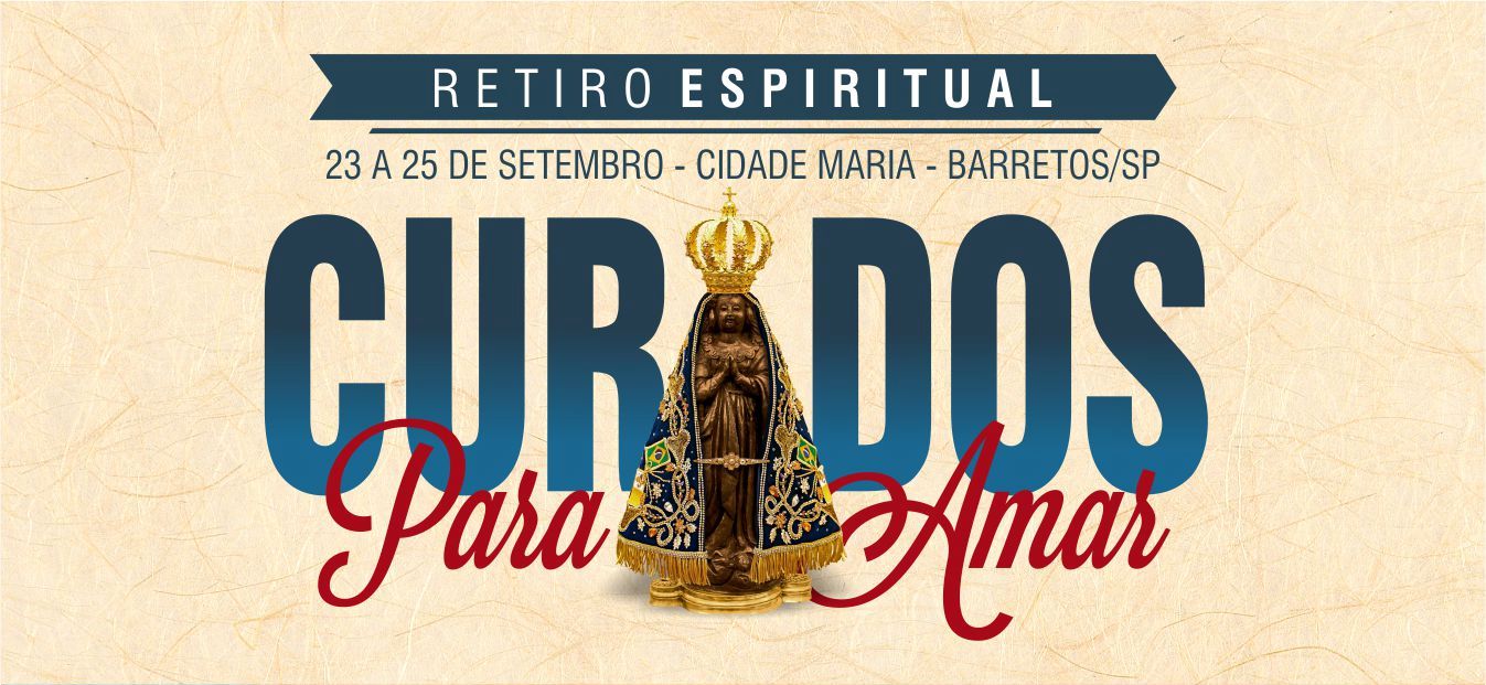 Minibasílica promove Retiro de Cura Interior no mês de setembro