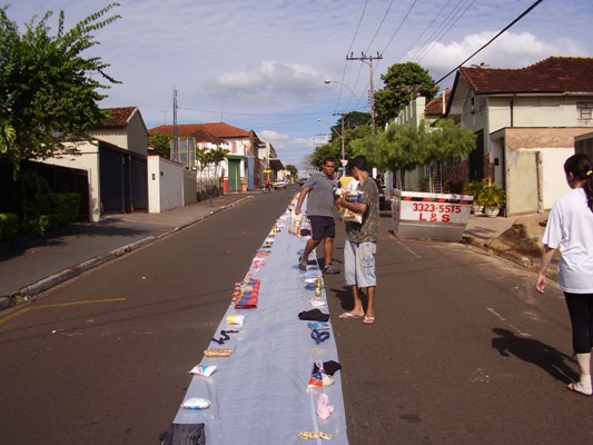 CORPUS CHRISTI NA PARÓQUIA N. SRA. DO ROSÁRIO EM BARRETOS