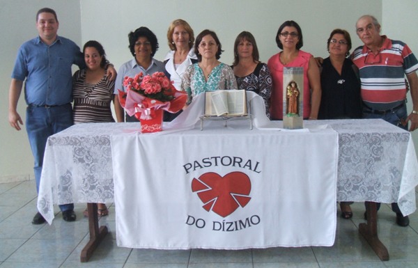 PARÓQUIA SANTO ANTONIO REALIZA CAPACITAÇÃO PARA AGENTES DA PASTORAL DO DÍZIMO