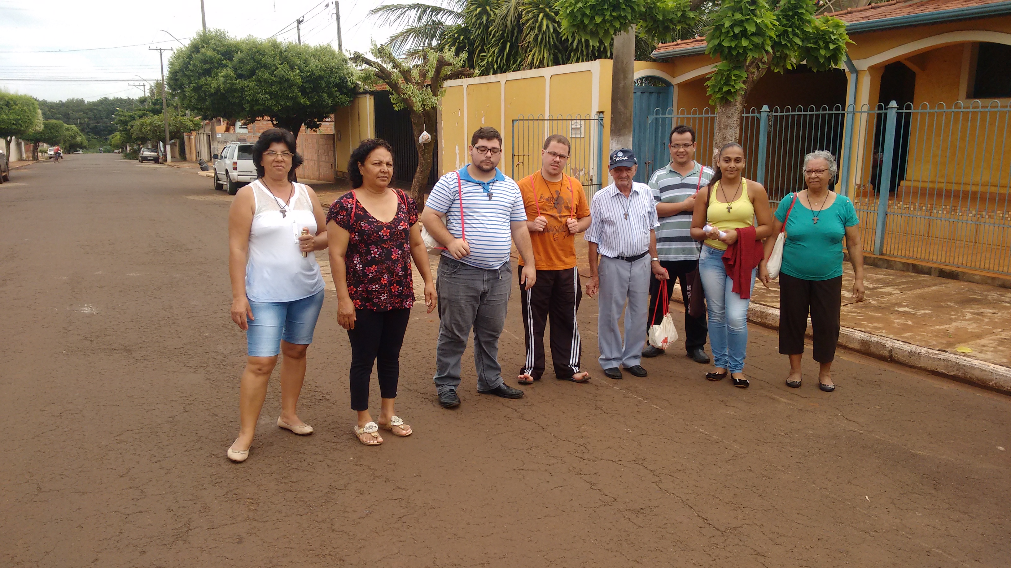 Paróquia São Gabriel de Jaborandi realiza Missões Populares