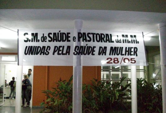 PASTORAL DA MULHER MARGINALIZADA ORGANIZA A SEMANA DE CONSCIENTIZAÇÃO