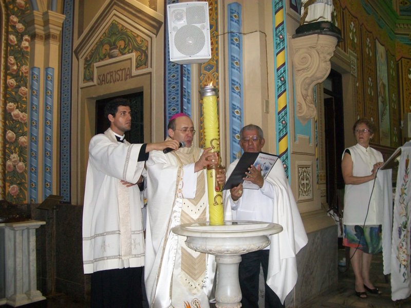 Vigília Pascal na Catedral