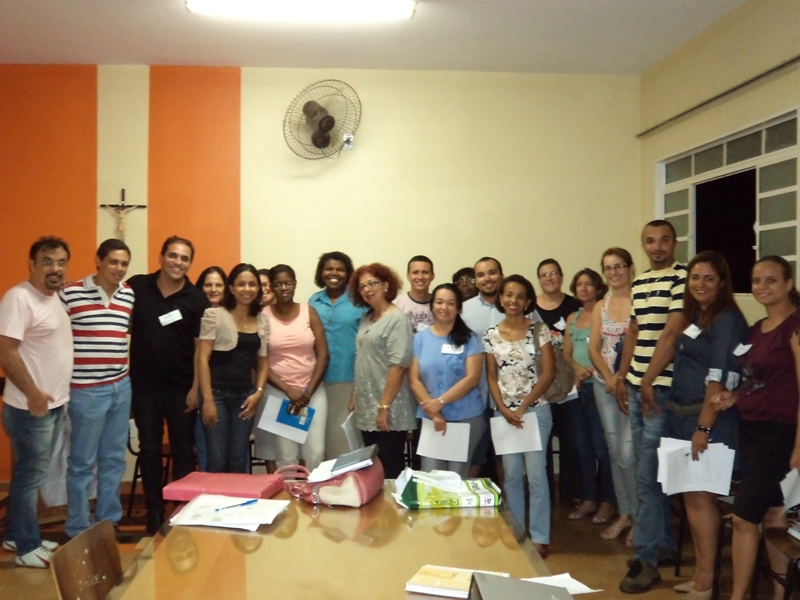 Formação para agentes da Pastoral do Menor