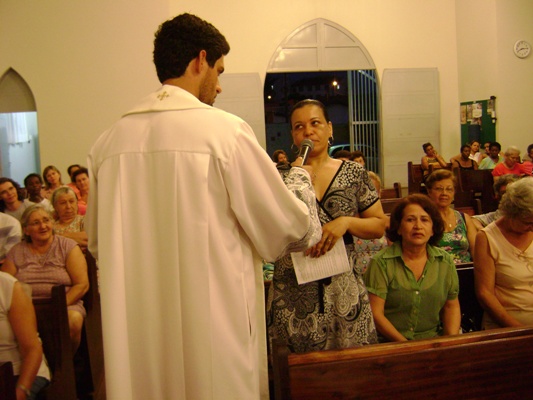 ENCERRAMENTO DA NOVENA DE NATAL NA PARÓQUIA SANTA ANA E SÃO JOAQUIM.