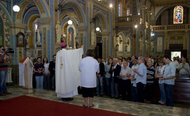 Jornalistas celebraram a memória de São Francisco de Sales