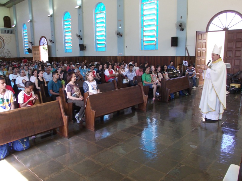 Juventude Diocesana celebra o DNJ 2013