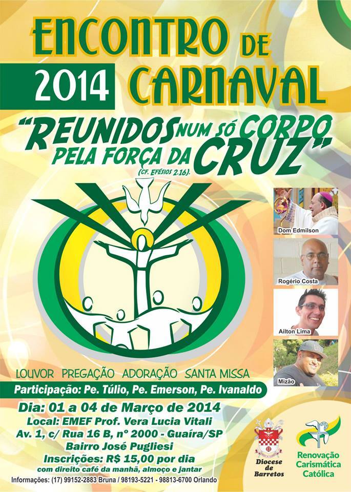 Rebanhão de Carnaval 2014 será em Guaíra