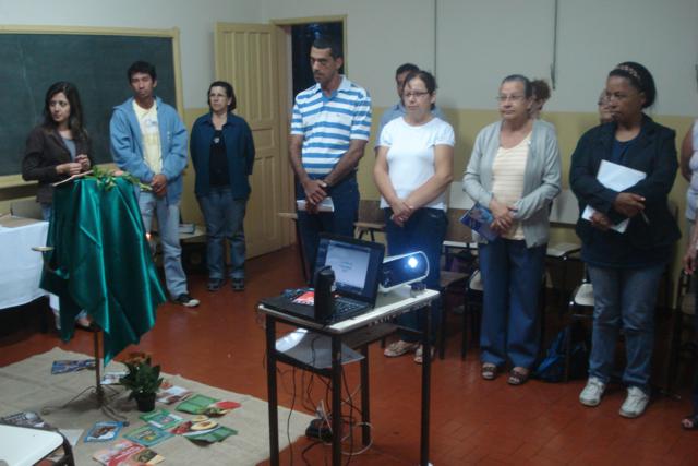 Paróquia Bom Jesus realiza formação sobre a CF-2012