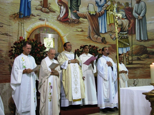 SEMANA SANTA NA PARÓQUIA N. SRA. DO ROSÁRIO