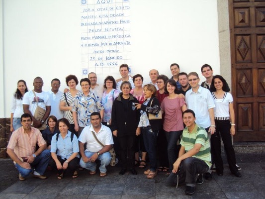 PADRE THIAGO PARTICIPA DE CURSO DE ATUALIZAÇÃO LITÚRGICA EM SÃO PAULO