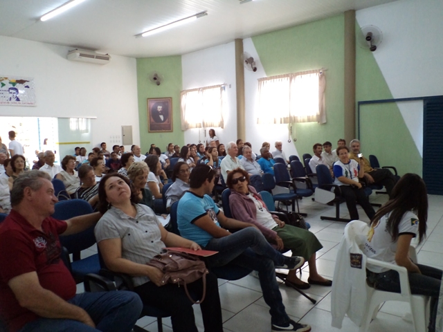 150 pessoas participam da Assembleia dos Vicentinos em Barretos