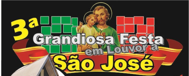 3ª Festa em Louvor a São José em Morro Agudo