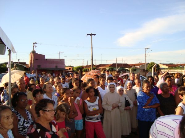 LANÇAMENTO DA PEDRA FUNDAMENTAL DE NOVA IGREJA EM MORRO AGUDO 