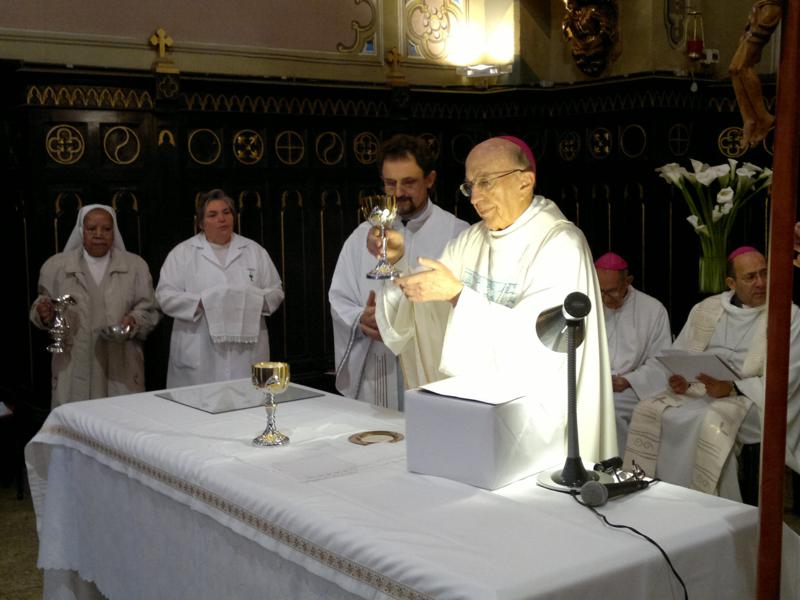 Dom Gaspar celebra 50 anos de vida sacerdotal na capital paulista