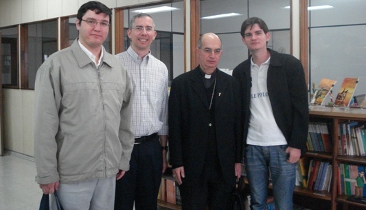 REUNIÃO DEFINE ENCONTRO ESTADUAL DE ASSESSORES DE LITURGIA 