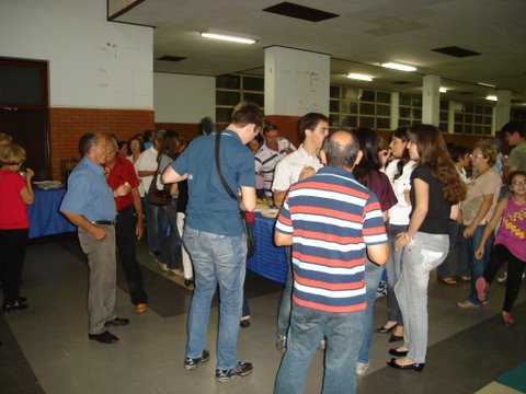 ENCERRAMENTO DO CURSO BÍBLICO EM OLÍMPIA