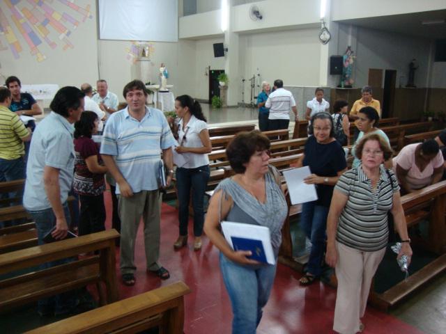 REUNIÃO DA REGIÃO PASTORAL DE BARRETOS COM LEIGOS