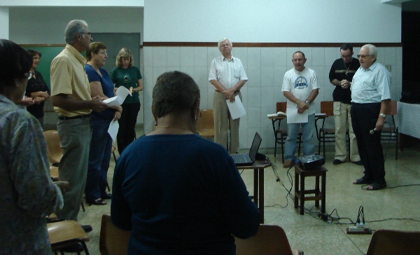 PARÓQUIA SÃO JOÃO BATISTA REALIZA AÇÕES PÓS-CELEBRAÇÃO DO CENTENÁRIO PAROQUIAL 