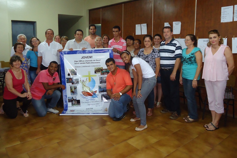 Representantes paroquiais participam de reunião da Pastoral Vocacional