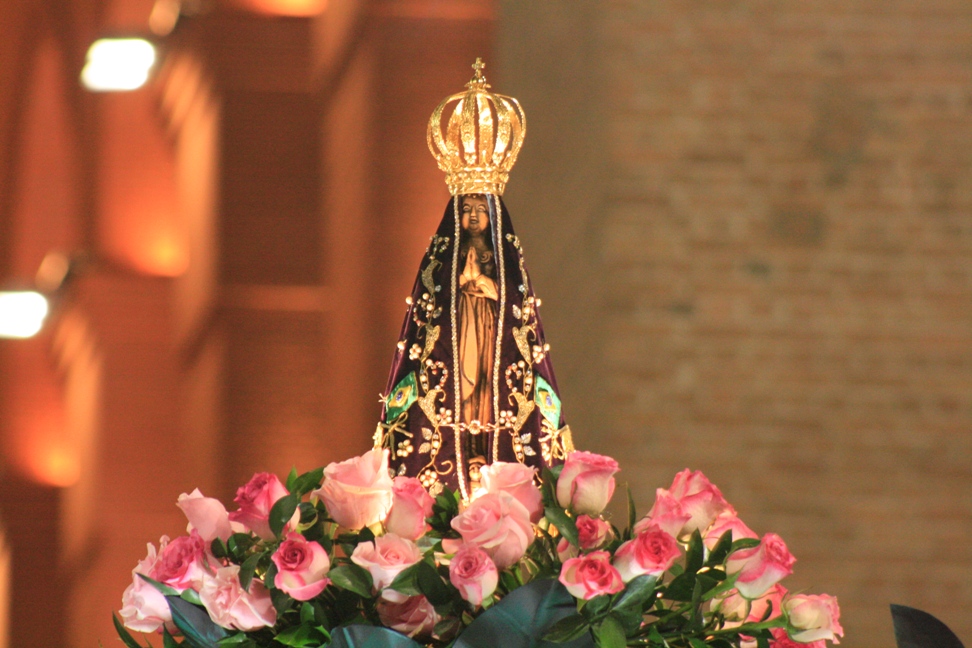 Imagem Peregrina de Nossa Senhora Aparecida na 60ª Festa do Peão de Barretos