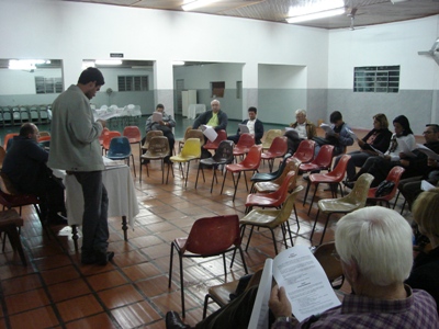 REUNIÃO DO CLERO E COM LEIGOS DA REGIÃO PASTORAL OLÍMPIA