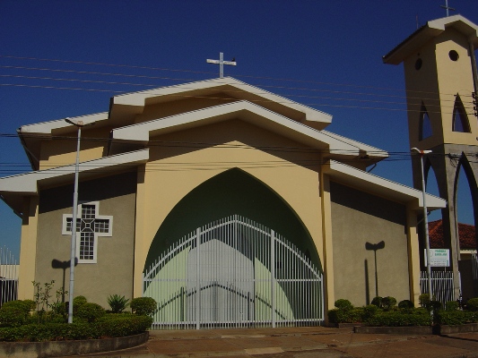 Almoço em prol à reforma da igreja matriz de Santa Ana e São Joaquim